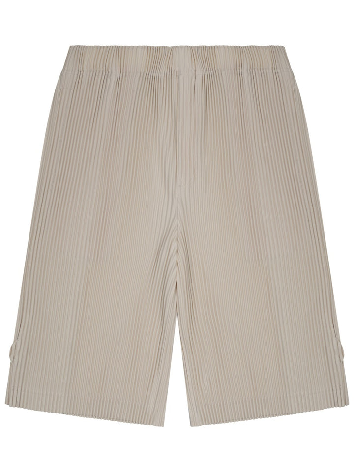 Homme Plisse Issey Miyake Shorts - Beige | a82c27468df4b64b2ed70eec8cb18e44d47cd607