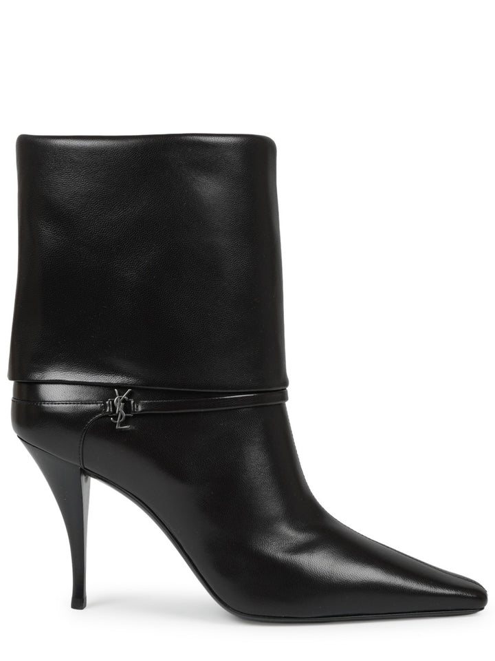 Saint Laurent Boots - Brown | bc5689cd0b199b496f45d41f3df9eaf616de39f4