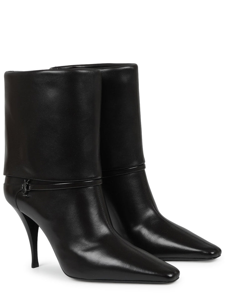 Saint Laurent Boots - Brown | 393ec1a76acf7d497db133cb22f06efc0ee0173f