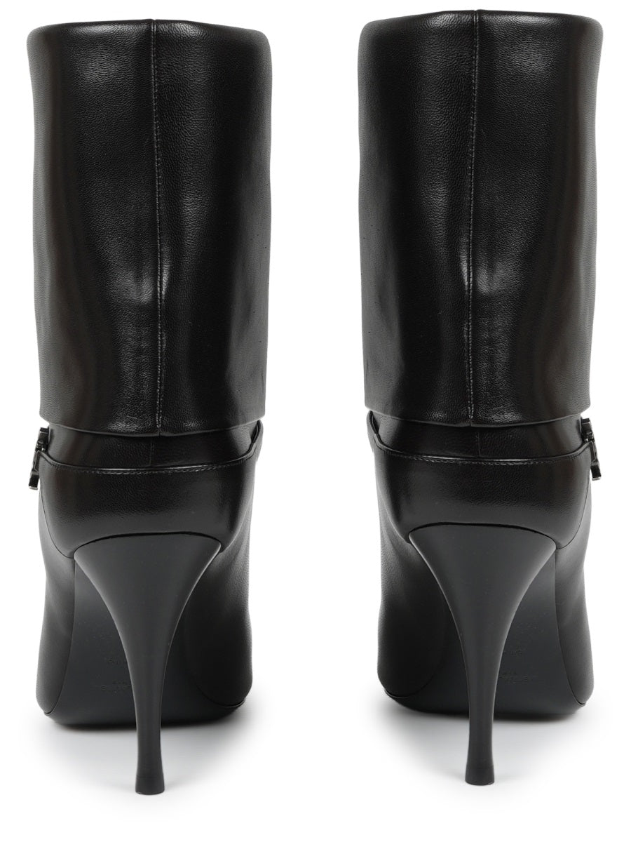 Saint Laurent Boots - Brown | 9faf74df67bf8f25008c60ff6c24f14b2762eeff