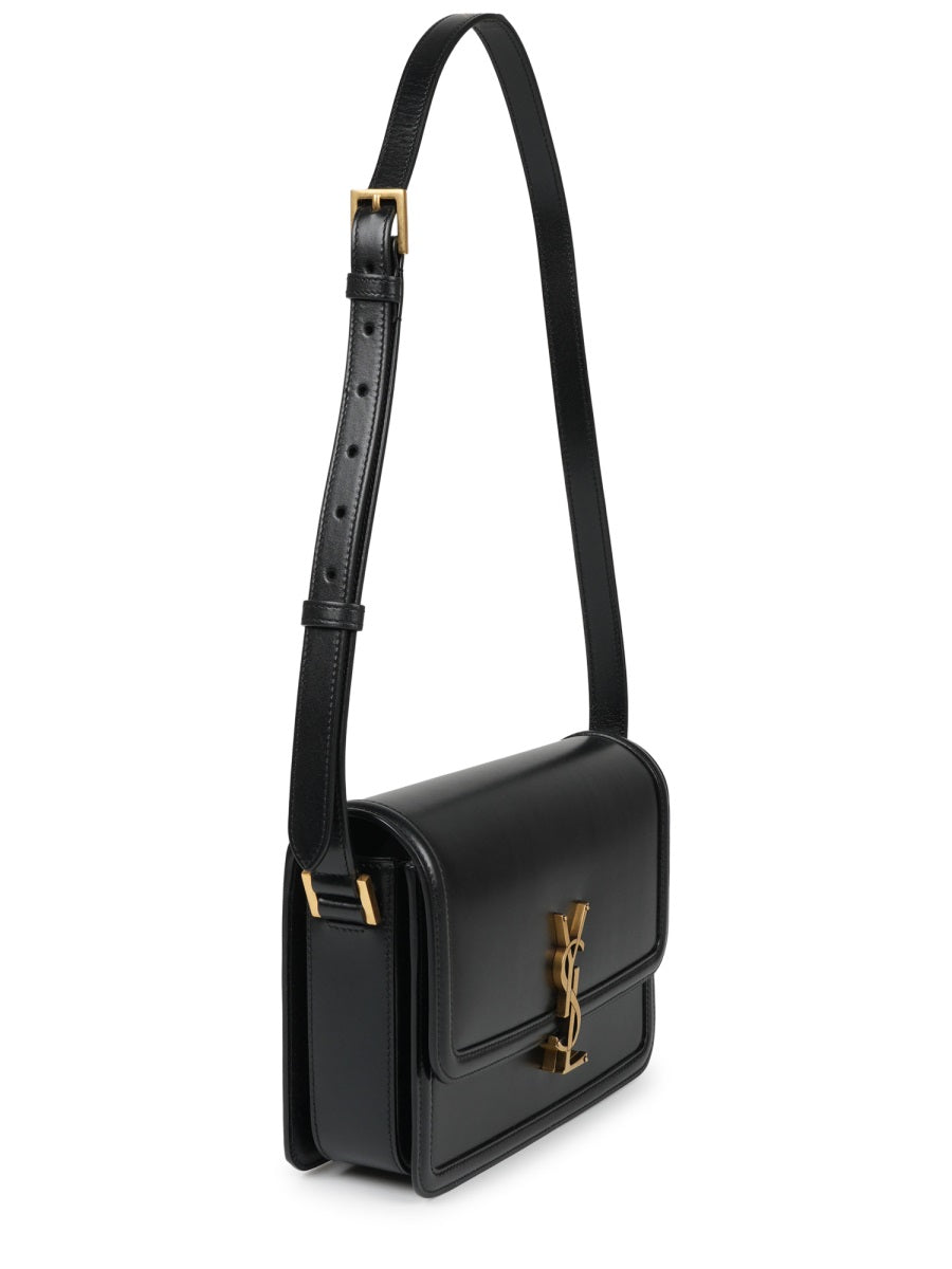 Saint Laurent Shoulder Bags - Black | 47e6b1068e6d4699be83aa702e4c8b1111156198
