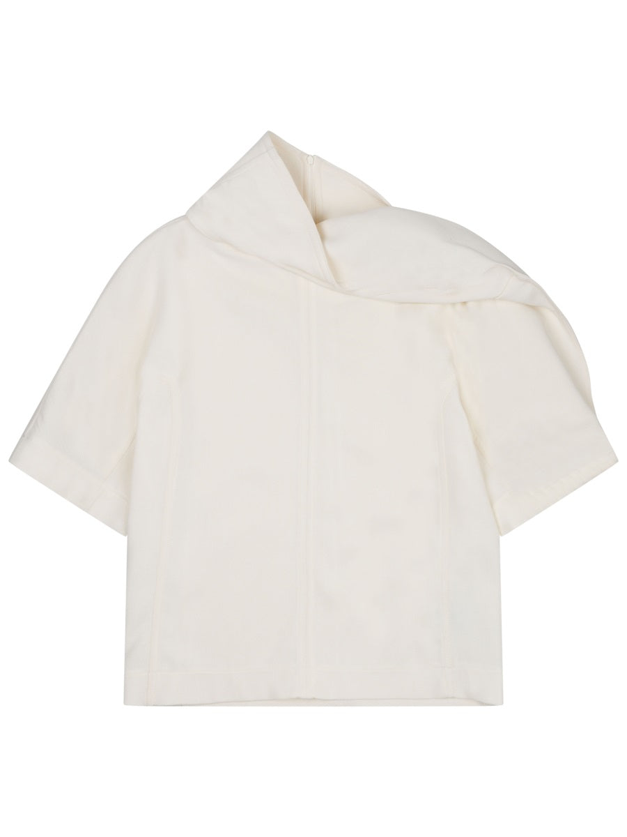 Bottega Veneta Tops - Ivory | b88efa106c7ef3367e5aeee58e48dc87b6551a13