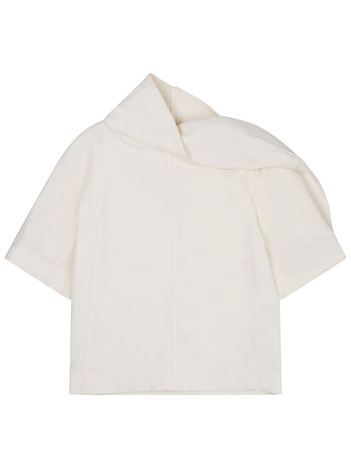 Bottega Veneta Tops - Ivory | b88efa106c7ef3367e5aeee58e48dc87b6551a13