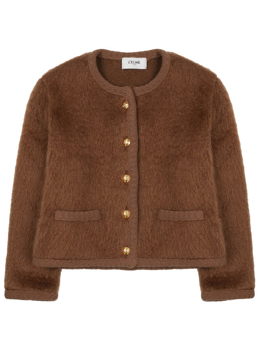 Giacca "Chasseur" In Mohair