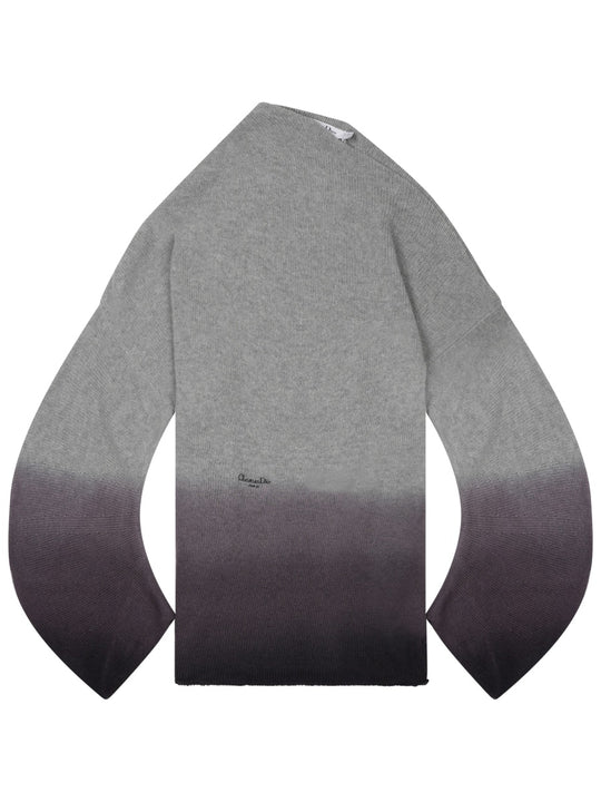 Maglia In Cachemire Sfumata