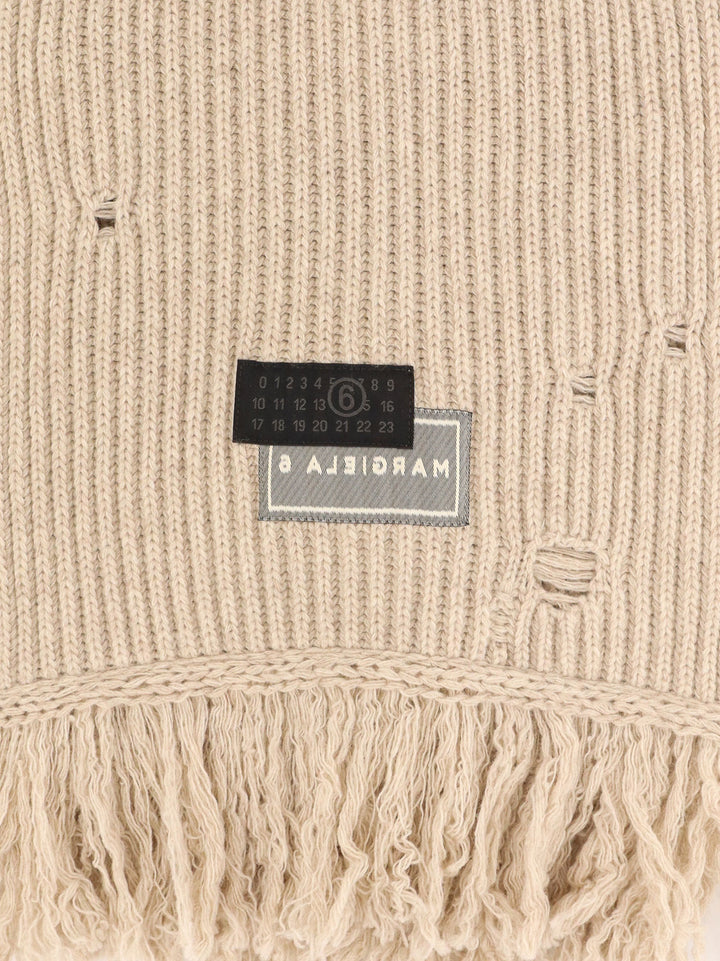 Mm6 Maison Margiela Scarfs - Light and natural | 0b0a251a3086e14deb43e160e48fdaa6bd0213b5
