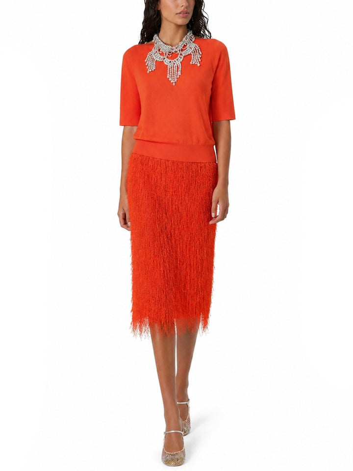 Dries Van Noten Skirts - Red | b63641f58863779434500bf0be586eb9d7d77a7d