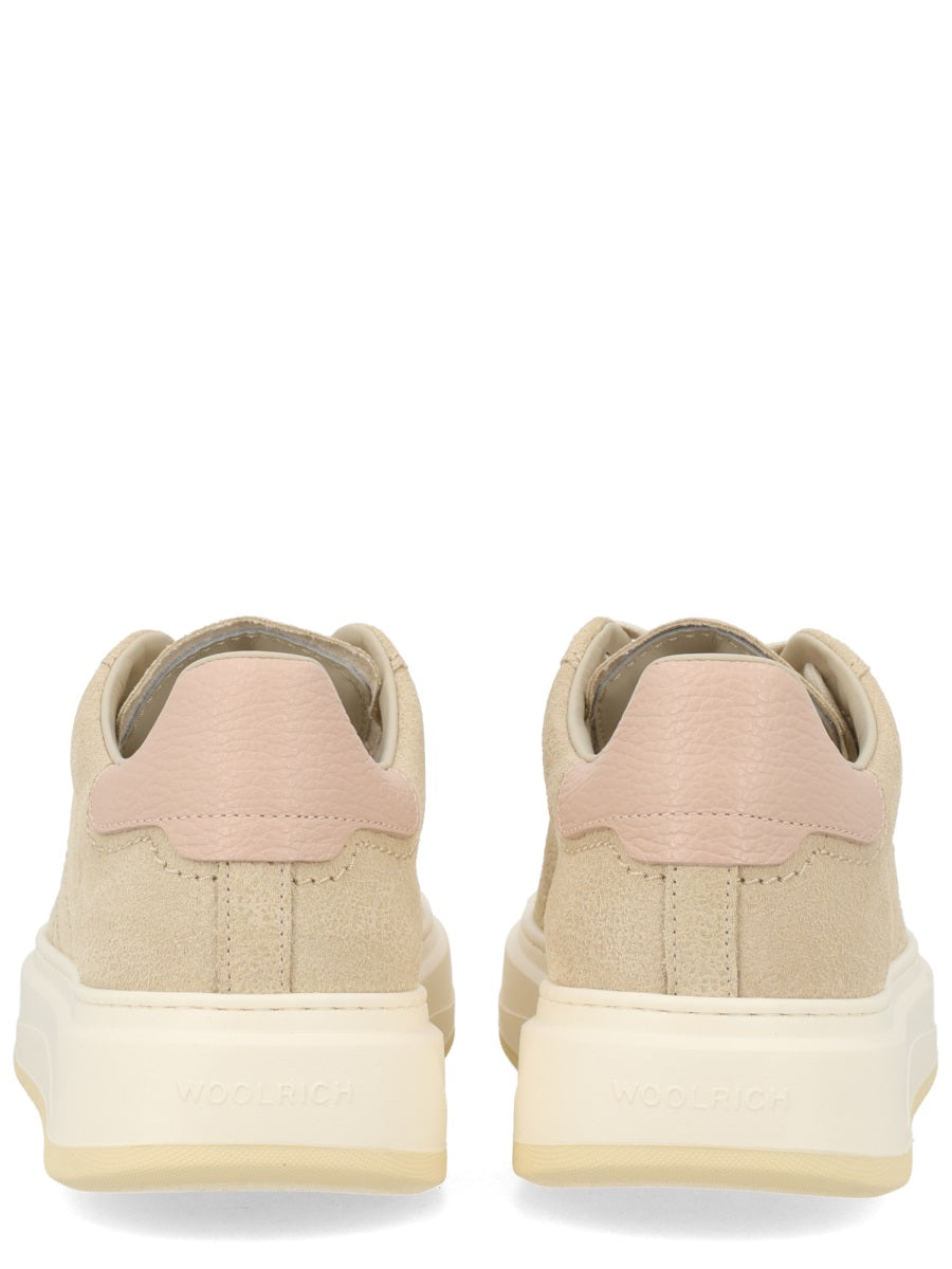 Woolrich Sneakers - Beige | d6082e19df8660ba30a9e64f6dae452b11299f76