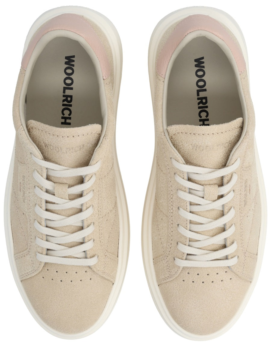 Woolrich Sneakers - Beige | 9a660b77fdf3f8900d4e90b4508466f2d7840e31
