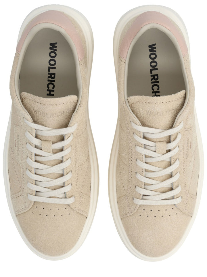 Woolrich Sneakers - Beige | 9a660b77fdf3f8900d4e90b4508466f2d7840e31