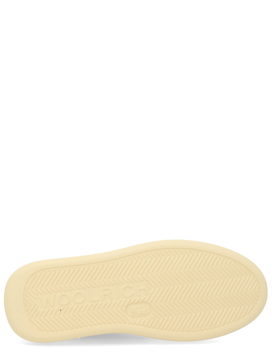 Woolrich Sneakers - Beige | 565ebb325b7af04b16bace1458fbe549e6a24172