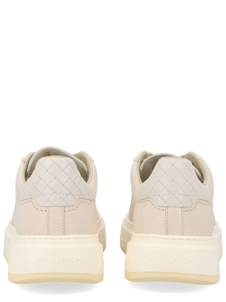 Woolrich Sneakers - Powder | ba272997bc9ec9d5548984e58c12a9bd46f6ce56
