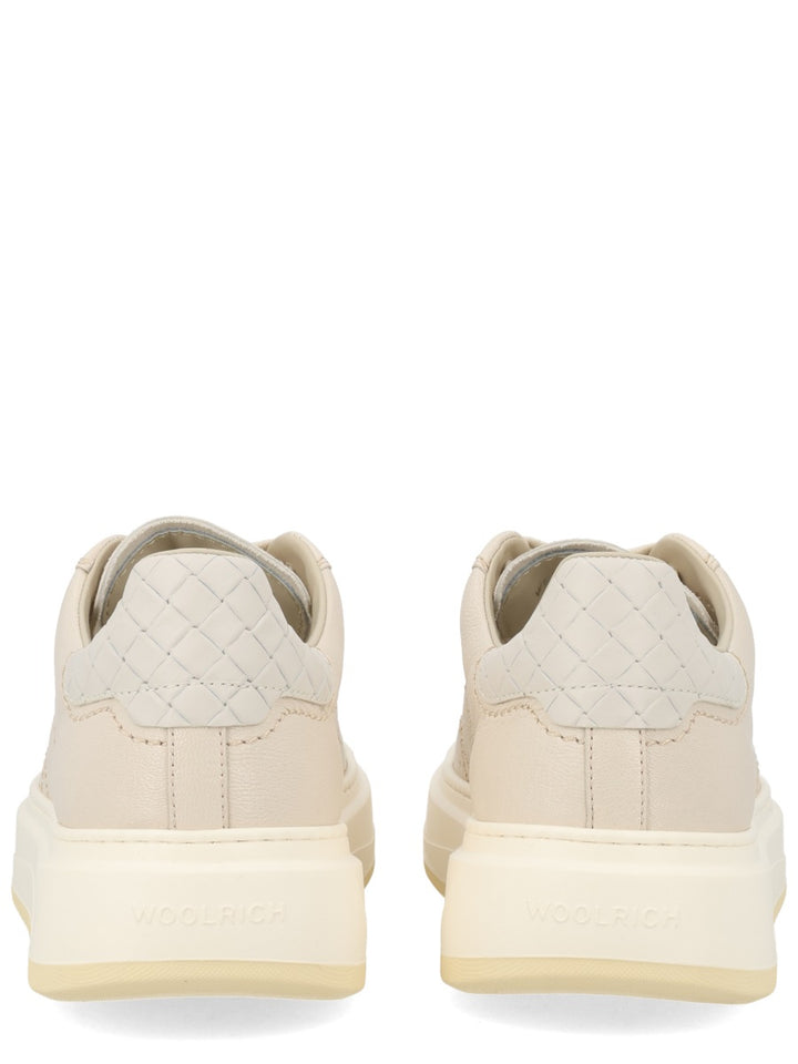 Woolrich Sneakers - Powder | ba272997bc9ec9d5548984e58c12a9bd46f6ce56