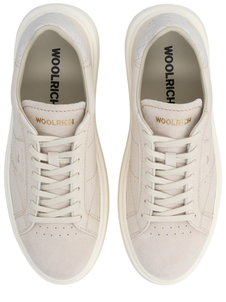 Woolrich Sneakers - Powder | b1fe059f96a2b8d60597cb5df9ebba37d2eef921