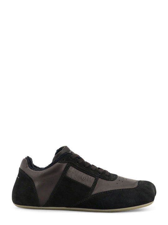 Anatomic Suede And Leather Sneakers
