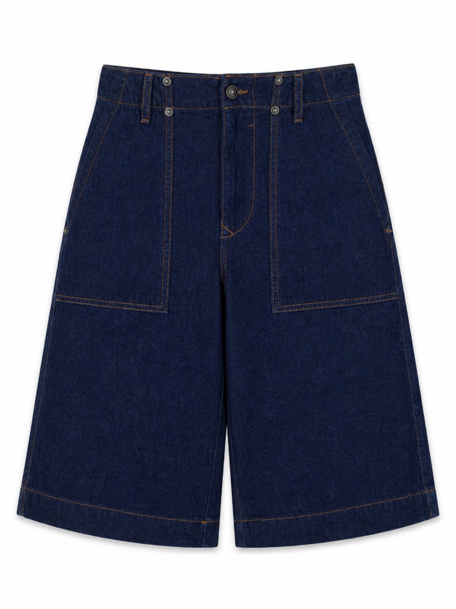 Versace Jeans Couture Shorts - Denim | b473f356e21fc939312ddef73b5fc1146dc08e05