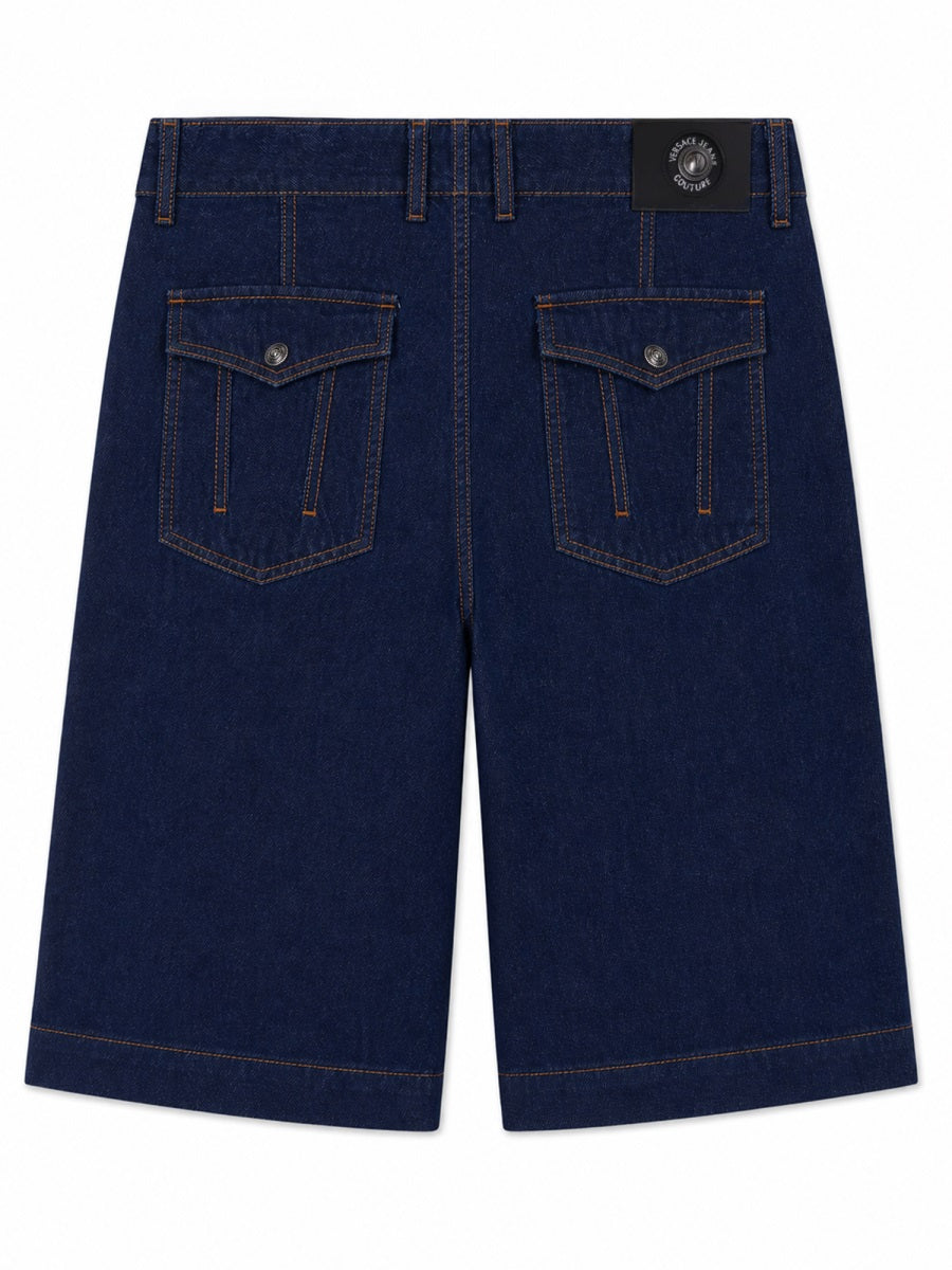 Versace Jeans Couture Shorts - Denim | 7b16dd525c428e59d1aaa810de16d90907e59d80