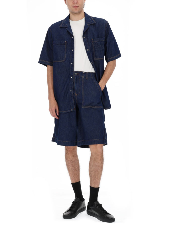 Versace Jeans Couture Shirts - Denim | 4f185ca008e727e01dd78bf93ead17cc1f752621