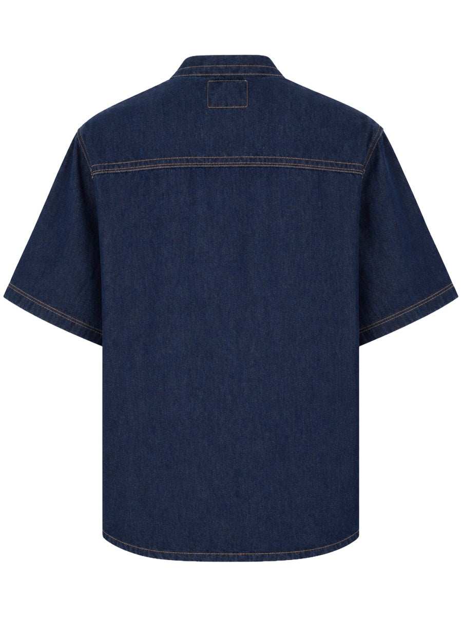 Versace Jeans Couture Shirts - Denim | f615829bb0c0d8472e547f0be100ced259756576