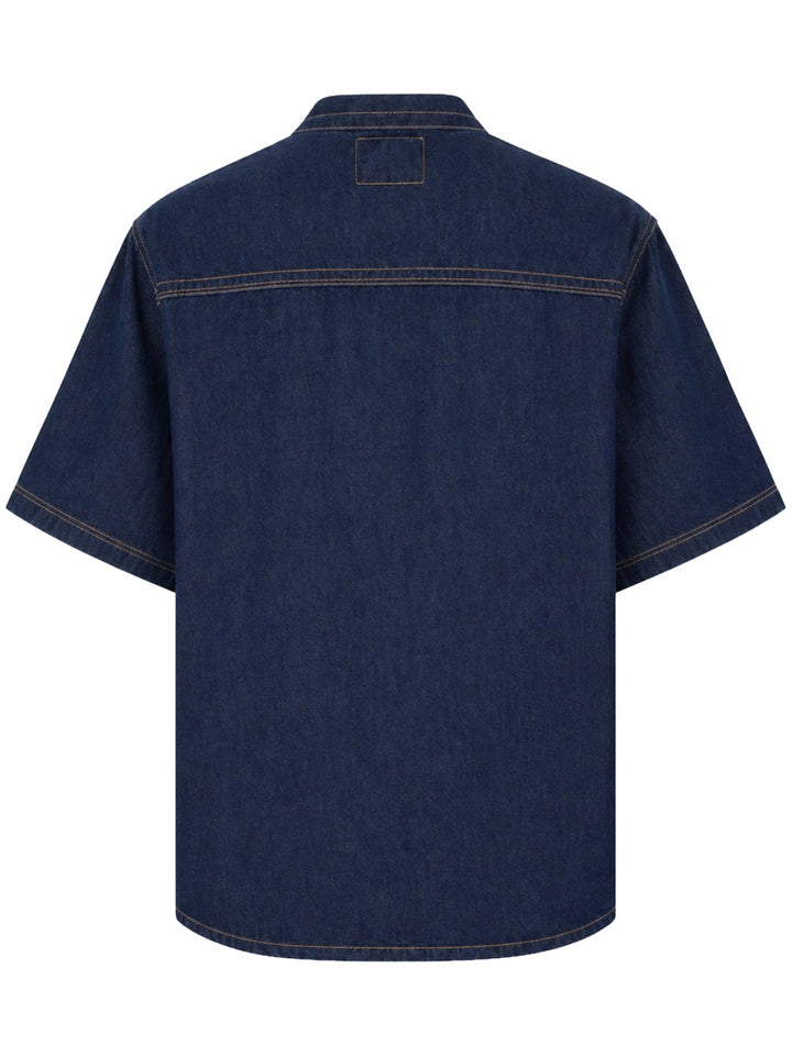 Versace Jeans Couture Shirts - Denim | f615829bb0c0d8472e547f0be100ced259756576