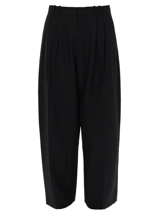 Pantalone In Misto Lana