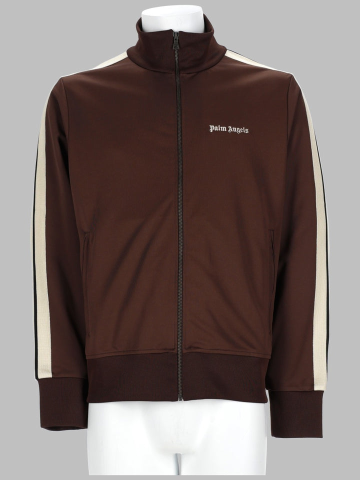 Palm Angels Sweatshirts - Brown | 0025b4342ac0154f3ed24249dbb19a0139b41687