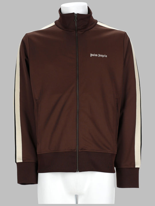 Felpa Con Zip E Logo