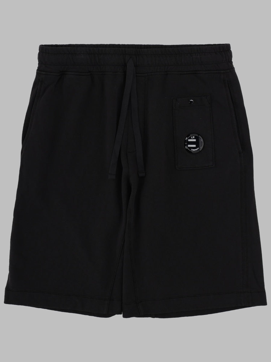 C.P. Company Shorts - Black | 1254b2c46d8c778cedd28d0bcfc514e6786c1d28