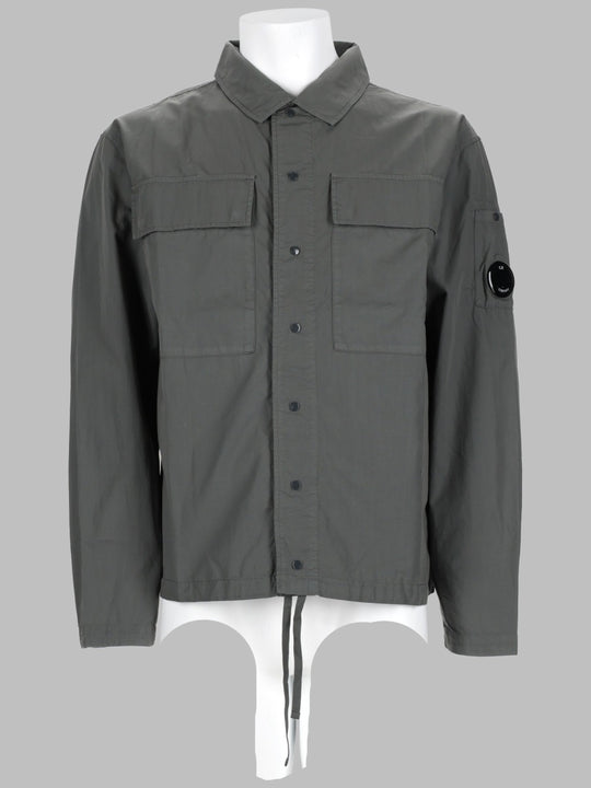 Overshirt Con Bottoni