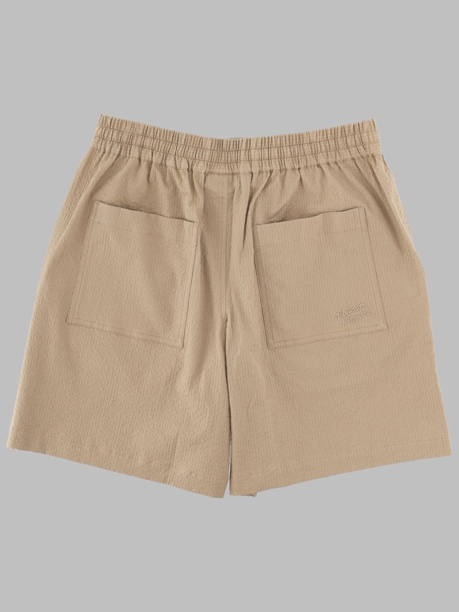 Maison KitsunÉ Shorts - Beige | 910e29efdcc37a074dd6e99229f5b82d608e5109