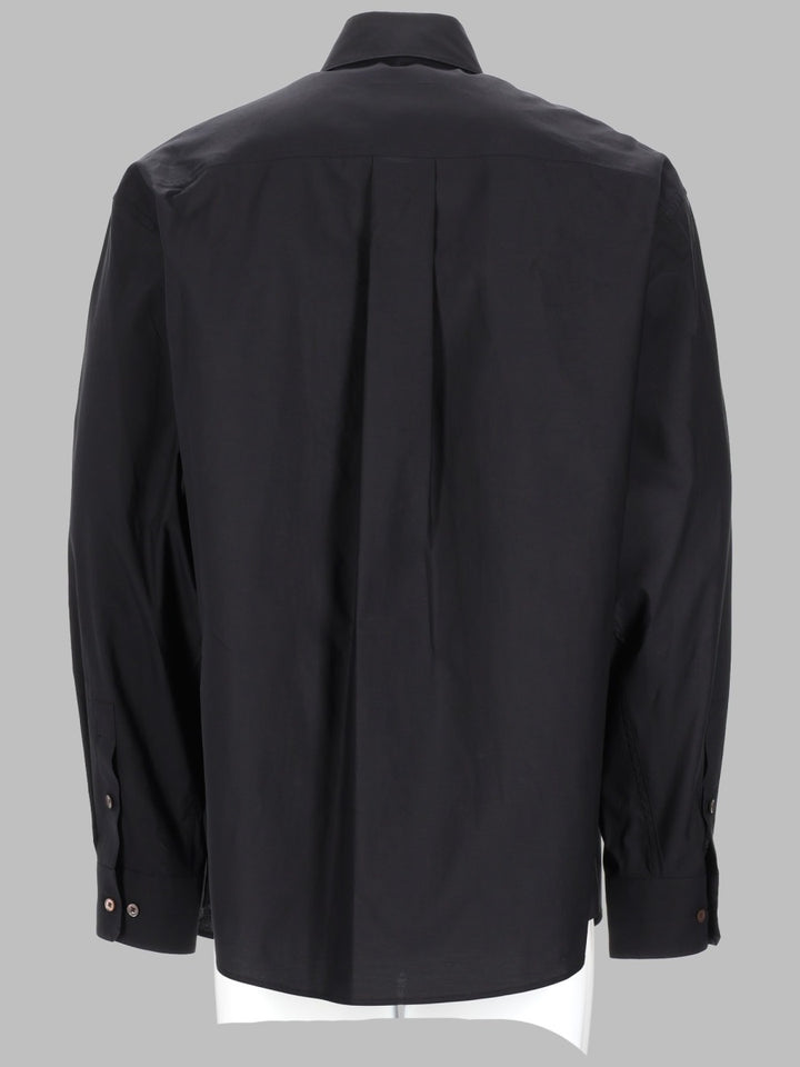 Lemaire Shirts - Charcoal | 451e292ac72affbcff273e18be2941ce2dbadb27