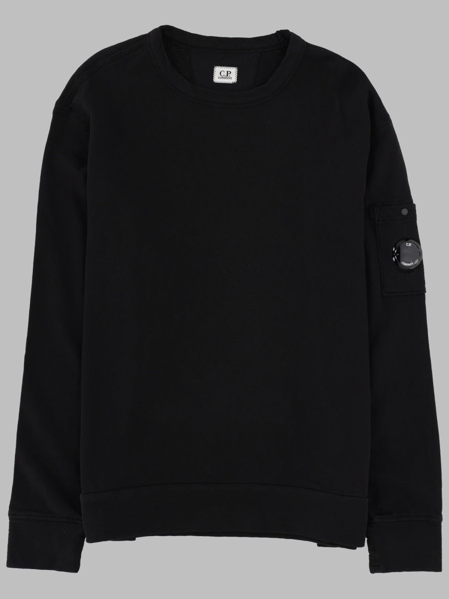C.P. Company Sweatshirts - Black | ed5e161b2f7a38b1cbdaa761d7cfdc65b2194a6b