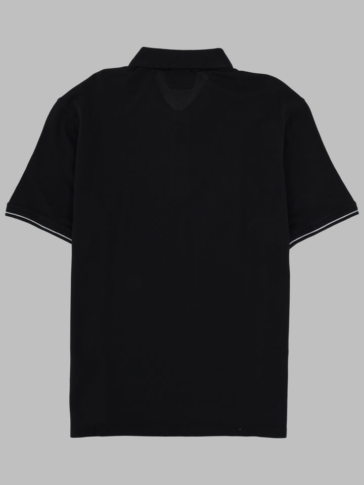 C.P. Company Polo - Black | a11478ab93e520c3bcf721cc514e894fa5f3c7d8