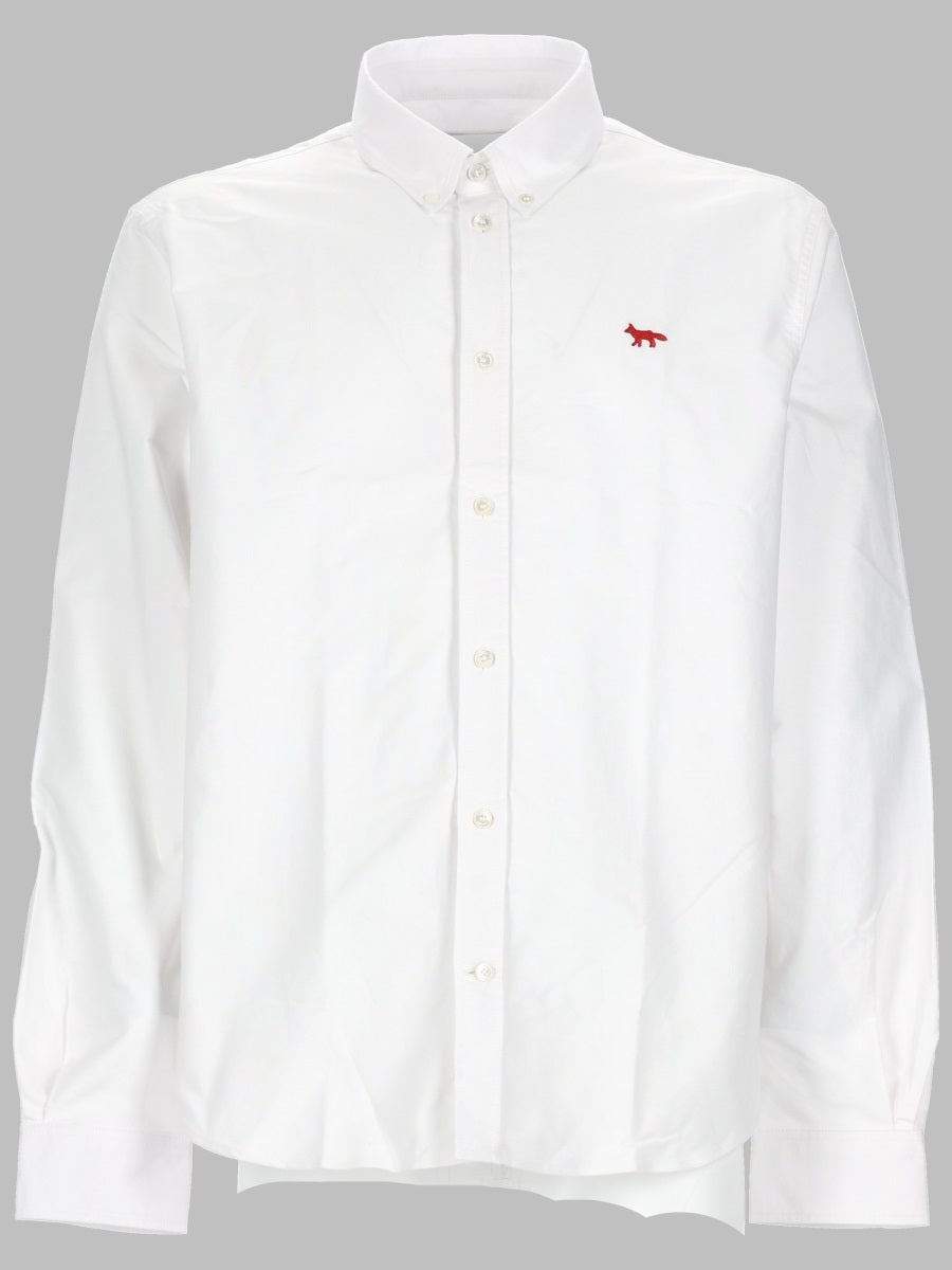 Maison KitsunÉ Shirts - White | e34da47c2f905bb68a7255290d92c1613a2f0e50