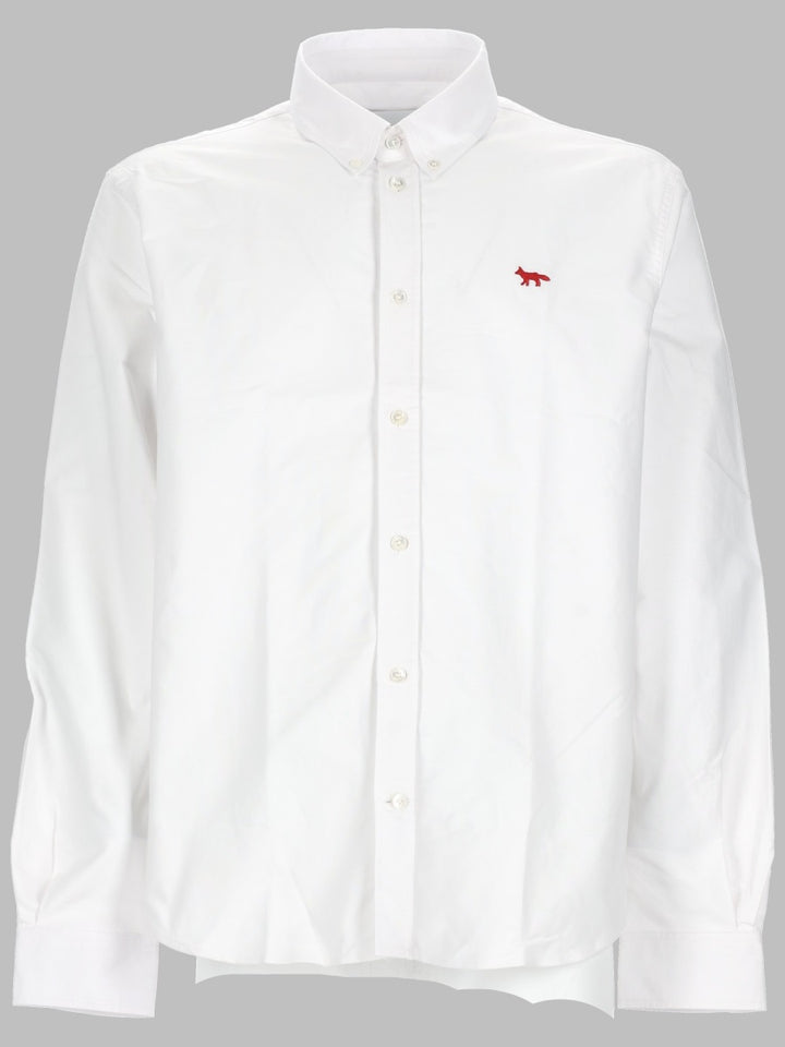 Maison KitsunÉ Shirts - White | e34da47c2f905bb68a7255290d92c1613a2f0e50