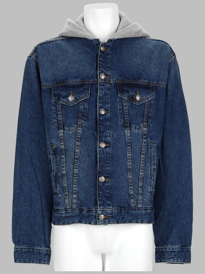 Palm Angels Jackets - Blue | 364f8e5815b111f6527f95ea3534261f070e249b