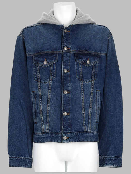 Giacca In Denim Di Cotone