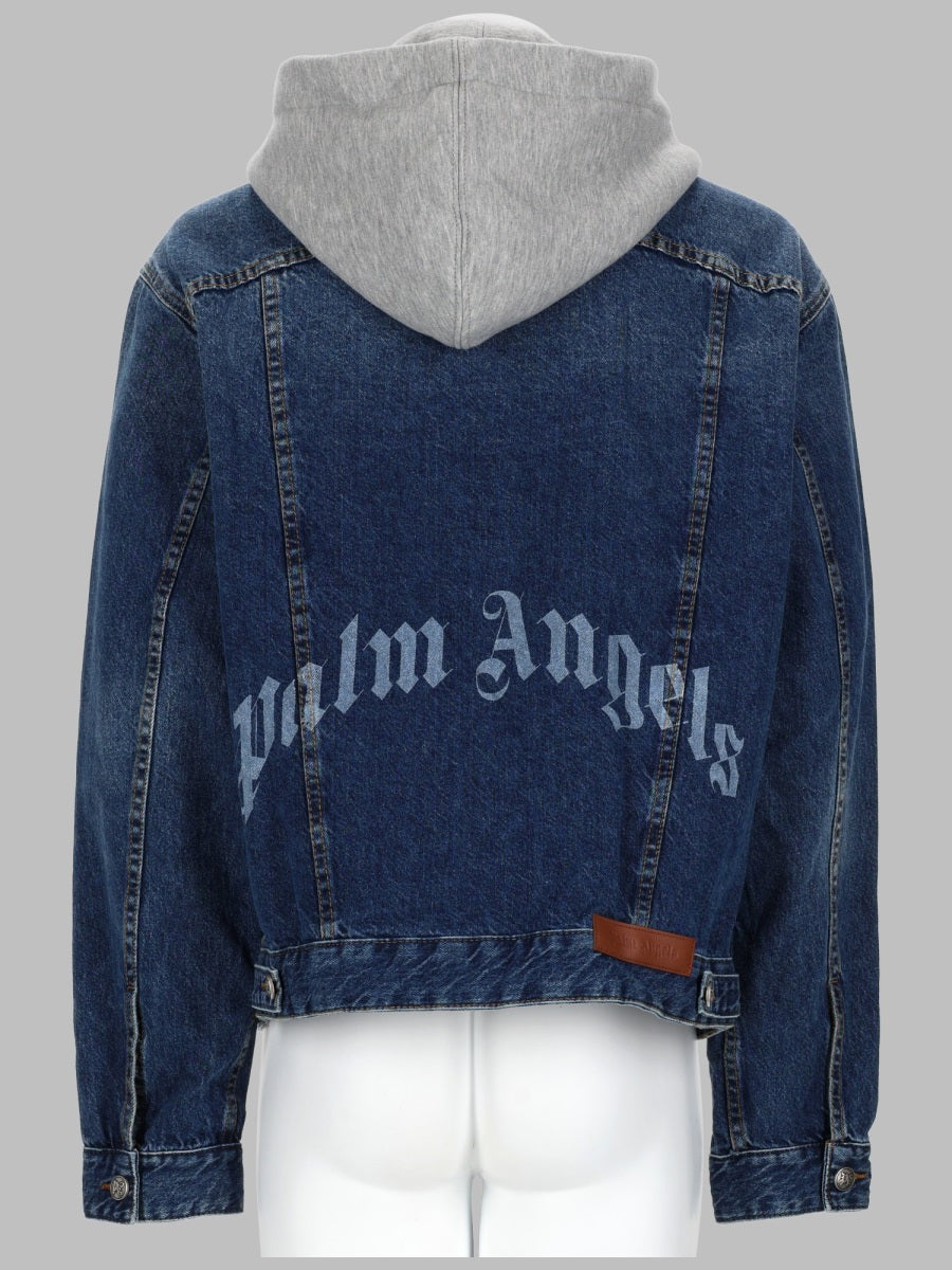 Palm Angels Jackets - Blue | f10267aadbb527b9ef490c44782f038df17b3f75