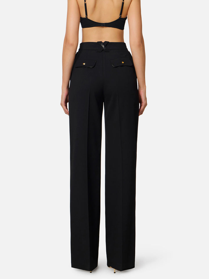 Elisabetta Franchi Tailored - Black | 3245e2b3a62f22c582b4ea18859099332b17e932