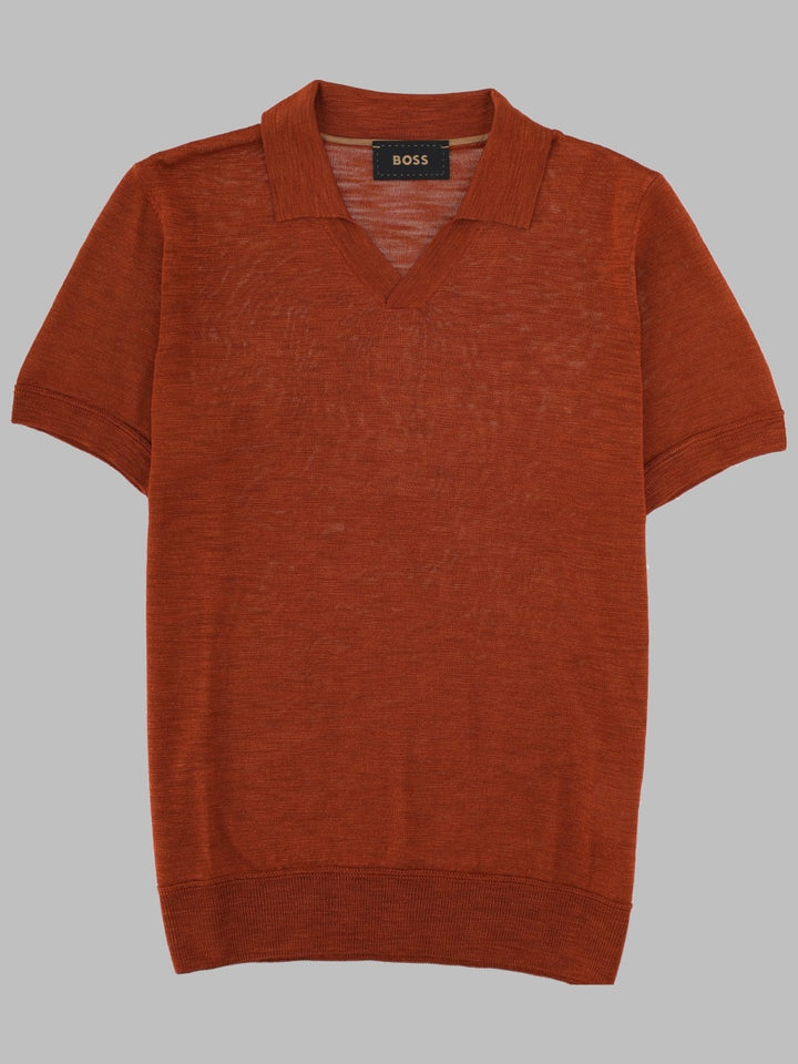 Boss Camel Polo - Brown | 1baf0437244a2b68800b6162356375e2345dbee7