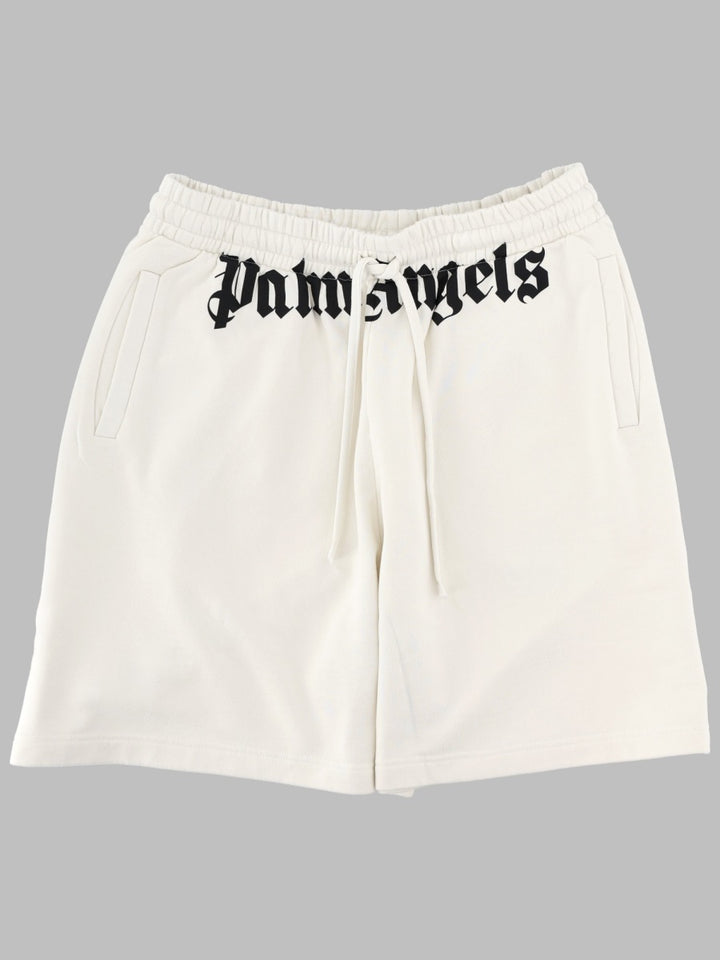 Palm Angels Shorts - White | 39263004372c63bebdf9ecebdf4261170968cab1