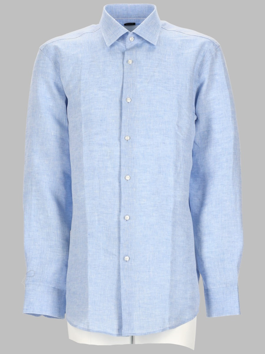 Boss Shirts - Azure | 76deecf7cbc566af7148d97072d98fa04eca582d