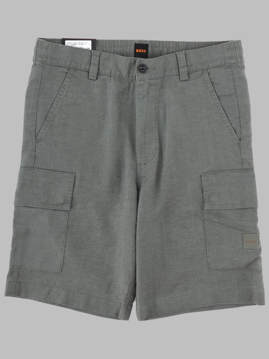Boss Shorts - Grey | 5f6519c3dd4771643ee1d2a111e91fd06d3bb92d
