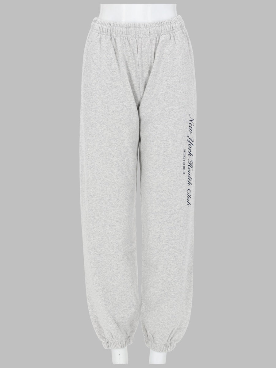 Sporty & Rich Pants - Grey | 99f329bff854ea9f0d6dcf70ead0108584df7834