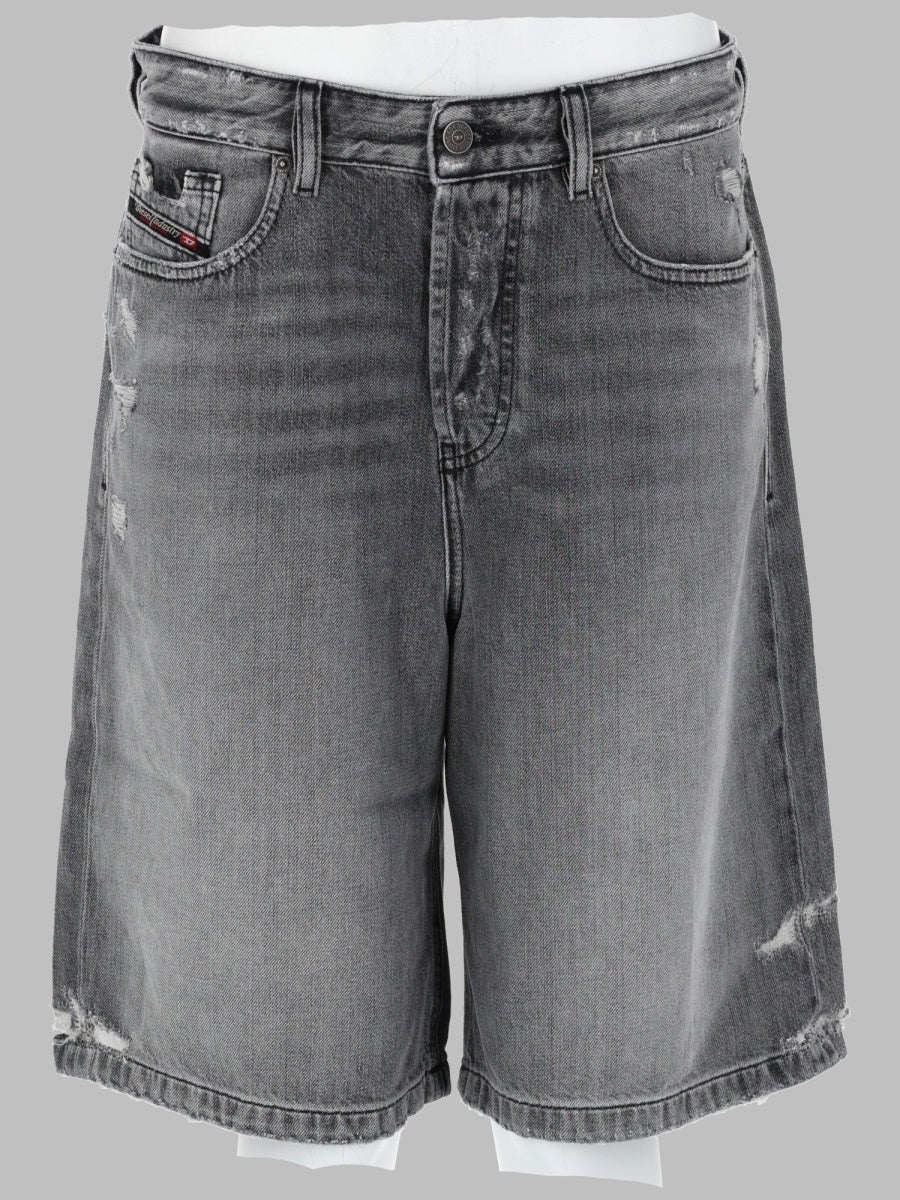 Diesel Shorts - Grey | 5e0c4543a2b41bd58badccc22ee2d8ae11c9857a