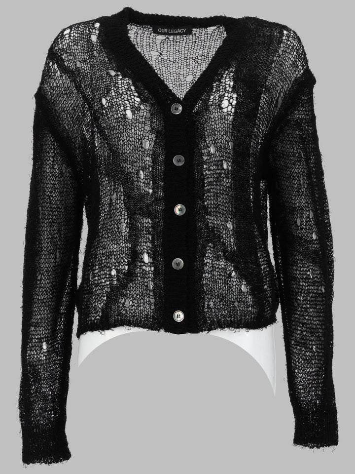 Our Legacy Sweaters - Black | 56e4eca45e75bce04918a4be4d400b09356765f3