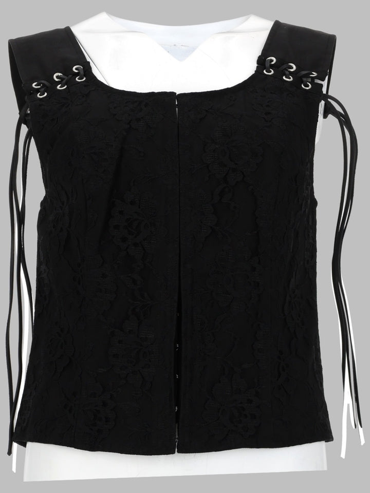 Our Legacy GILET - Black | 6a9a787ed7430a07e1795ba1531ac9cf1e49c4a0