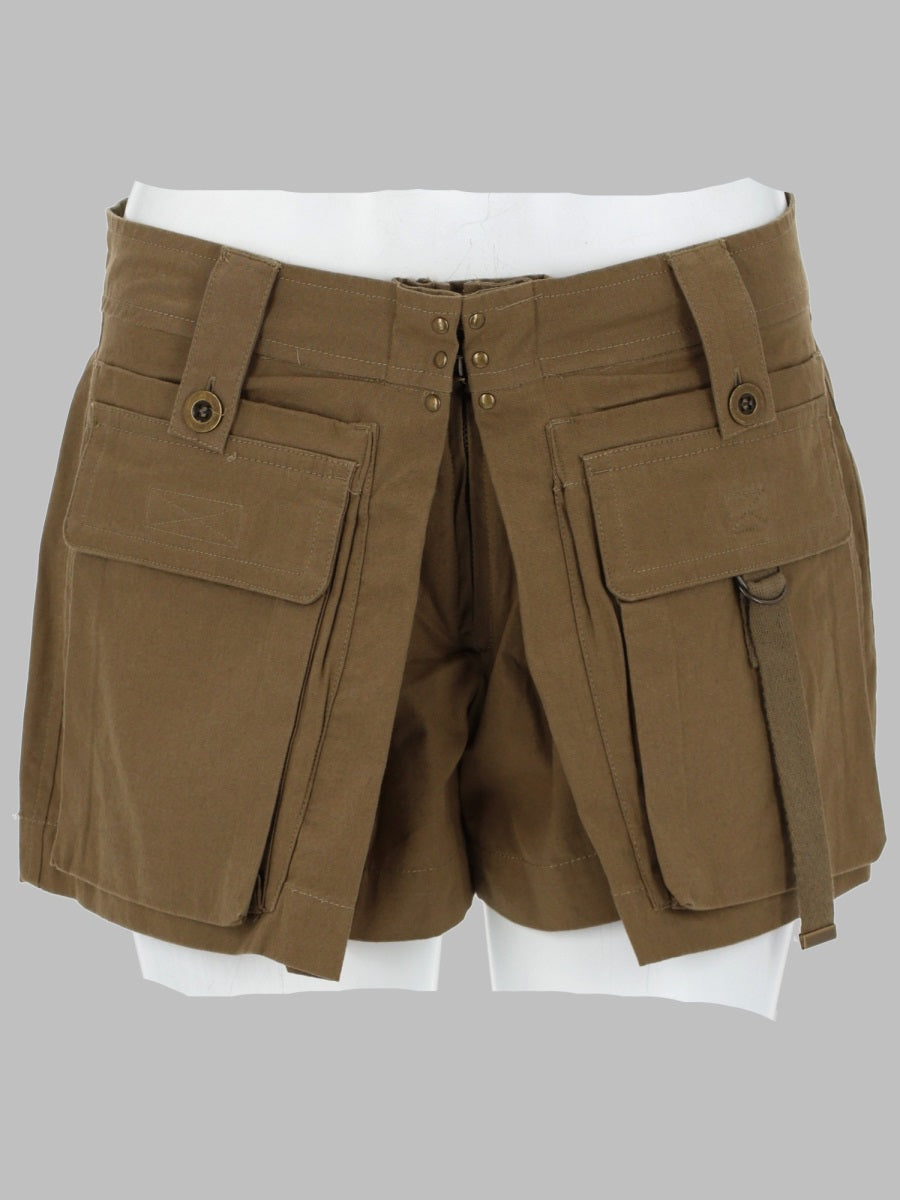 Isabel Marant Shorts - Green | 6ded9d6a0e58f5c45c67f0fc83f5c8de6542138d