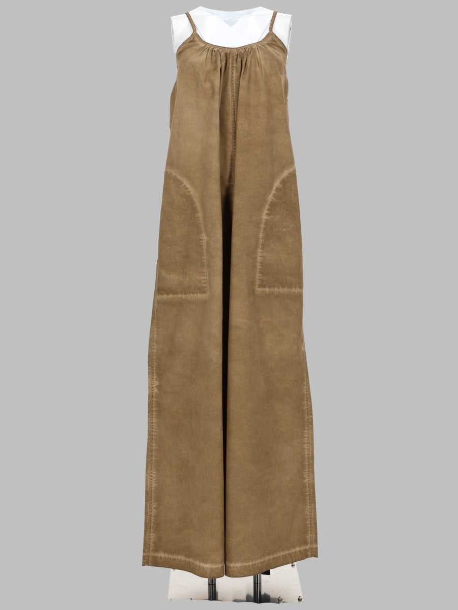 Uma Wang Jumpsuits - Beige | 9e5a79284d20d49baa10e48f961f0016aab23fe1