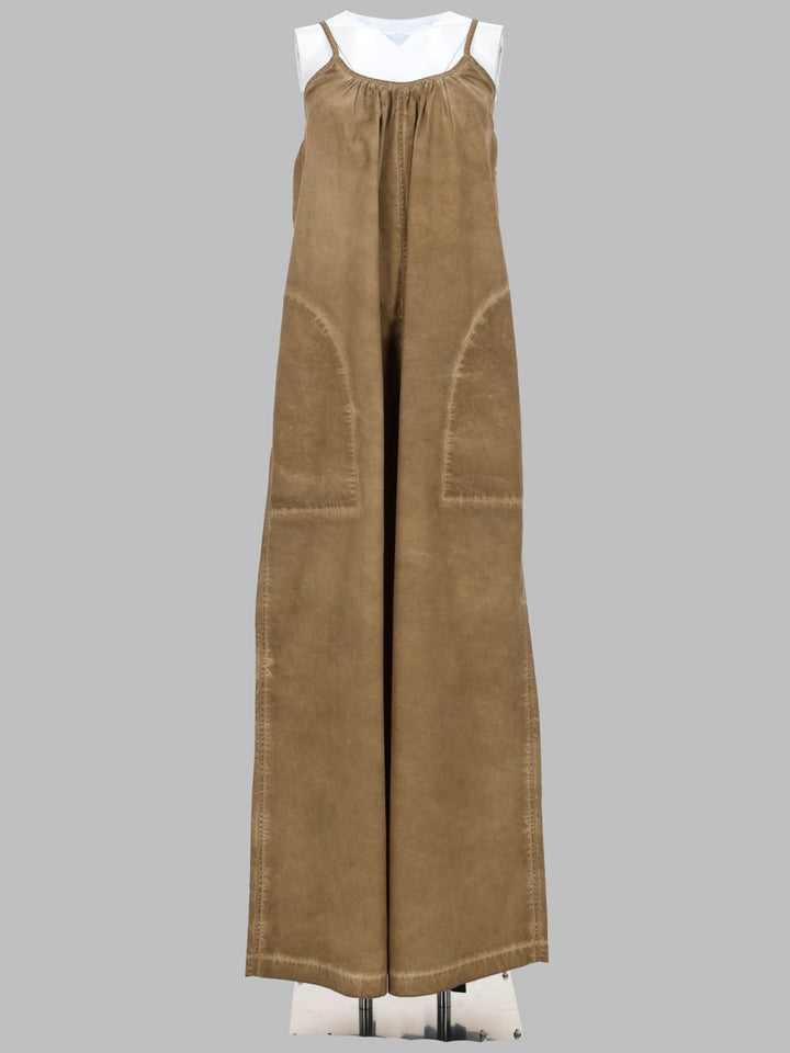 Uma Wang Jumpsuits - Beige | 9e5a79284d20d49baa10e48f961f0016aab23fe1